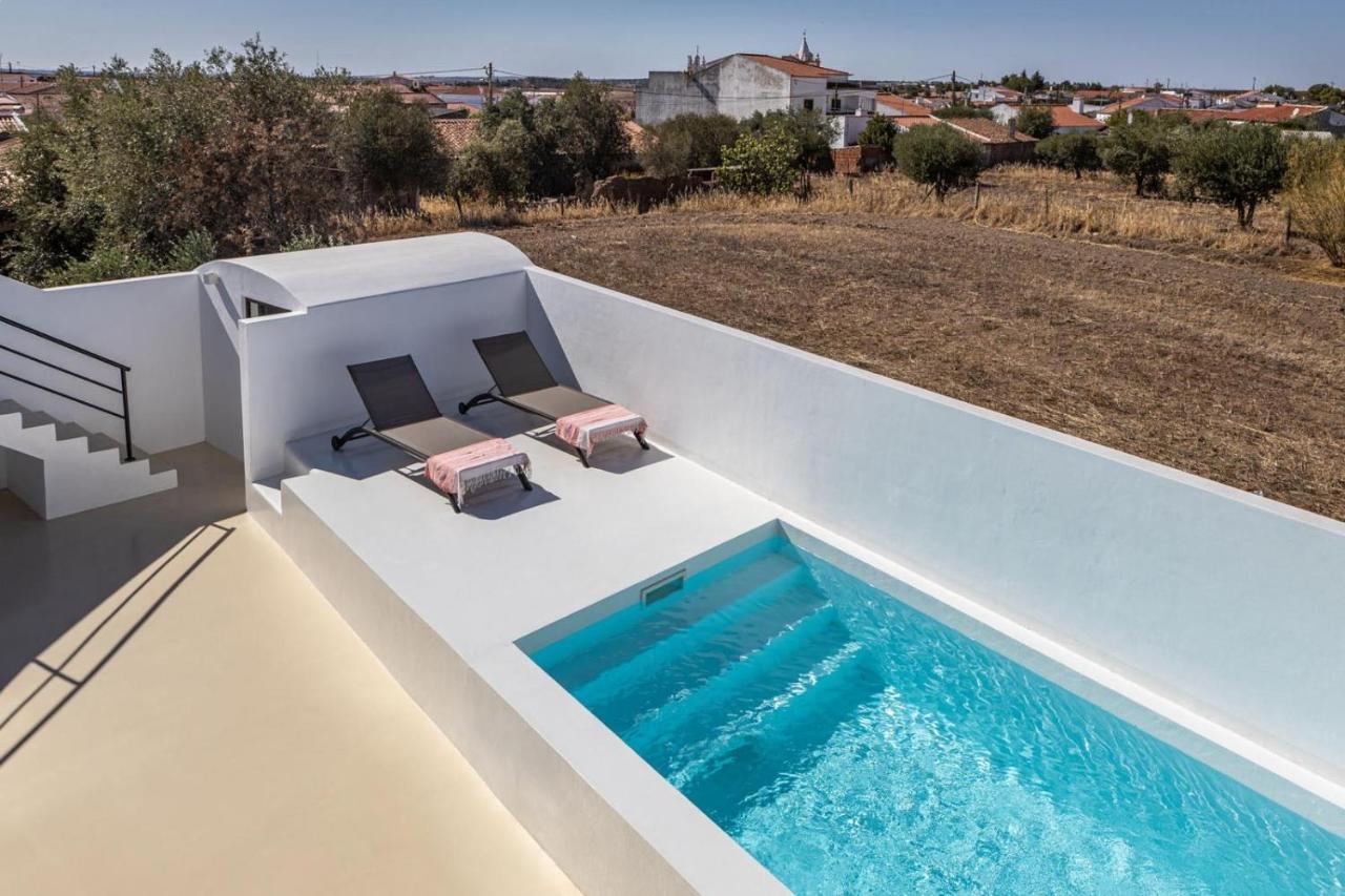Villas Mont-Blanc Reguengos de Monsaraz Exterior foto