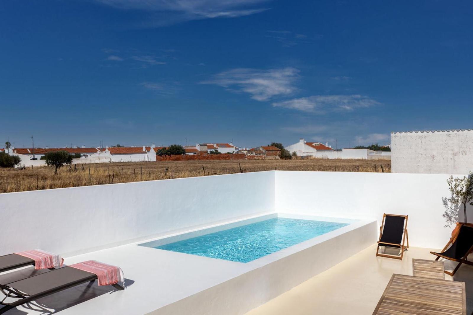 Villas Mont-Blanc Reguengos de Monsaraz Exterior foto